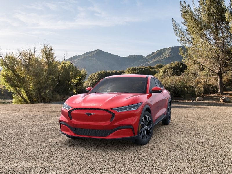 2024 Ford Mustang Mach-E Select photo 2