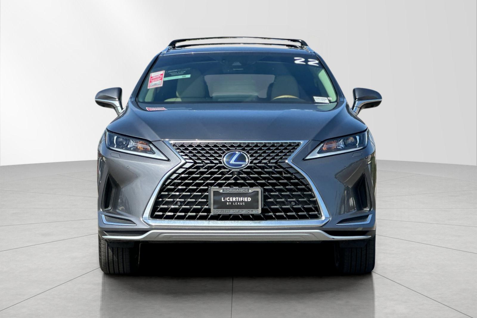 2022 Lexus RX 450h photo 8