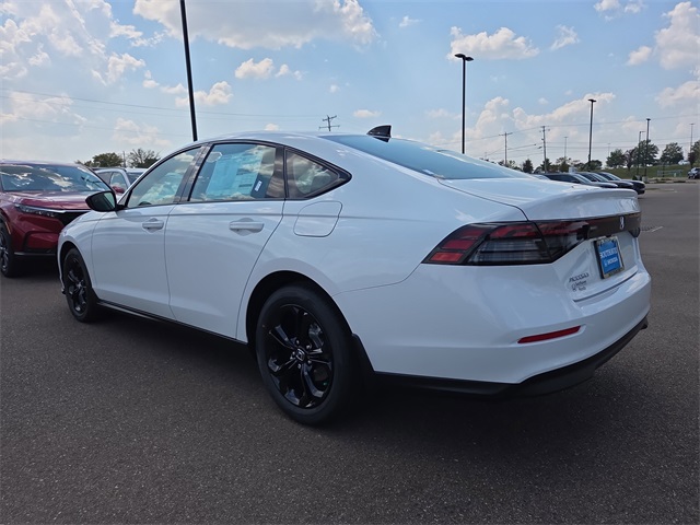 2025 Honda Accord SE photo 3