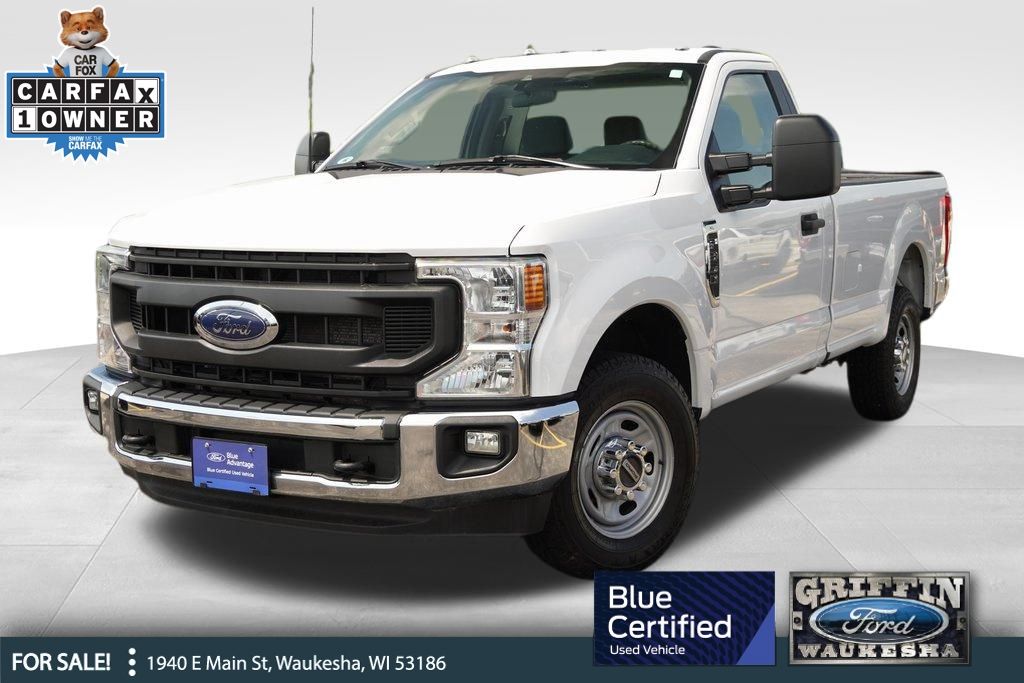 2021 Ford F-350 XL photo 2