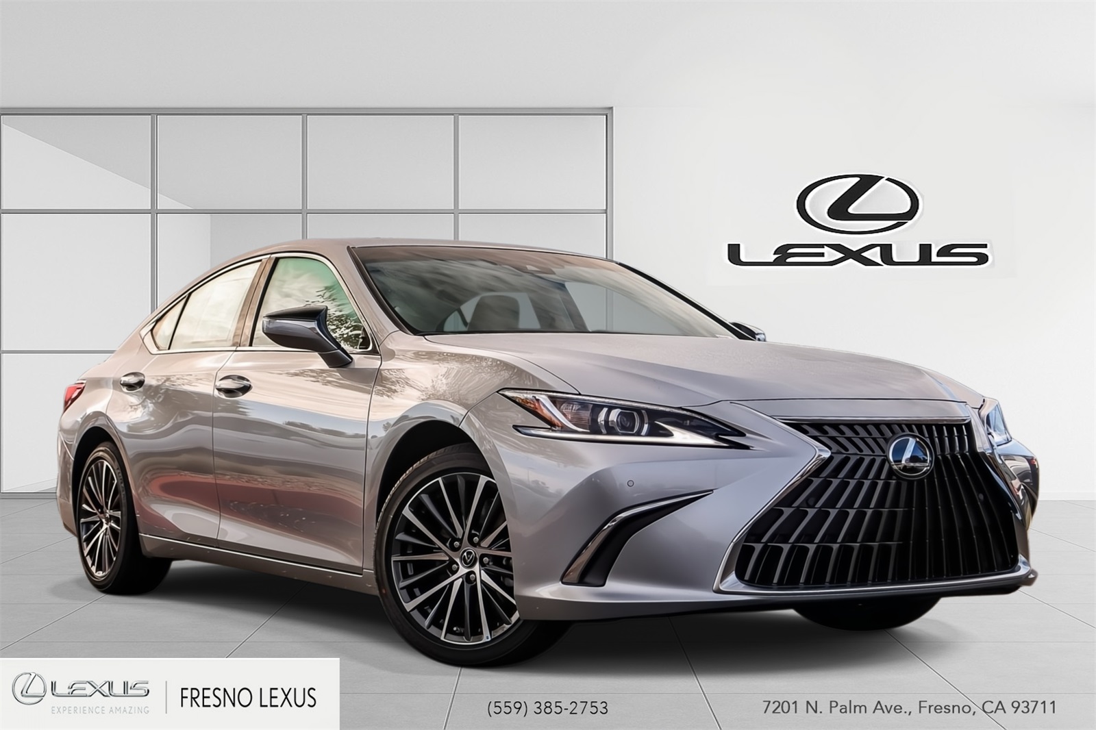 2025 Lexus ES 350's photo
