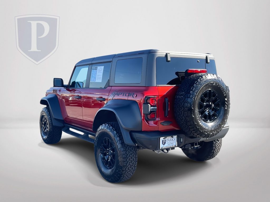 2023 Ford Bronco Raptor photo 4