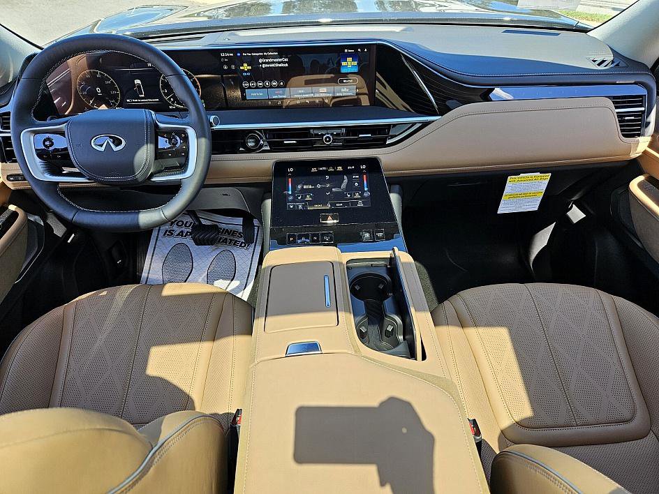 2025 Infiniti QX80 Sensory photo 10