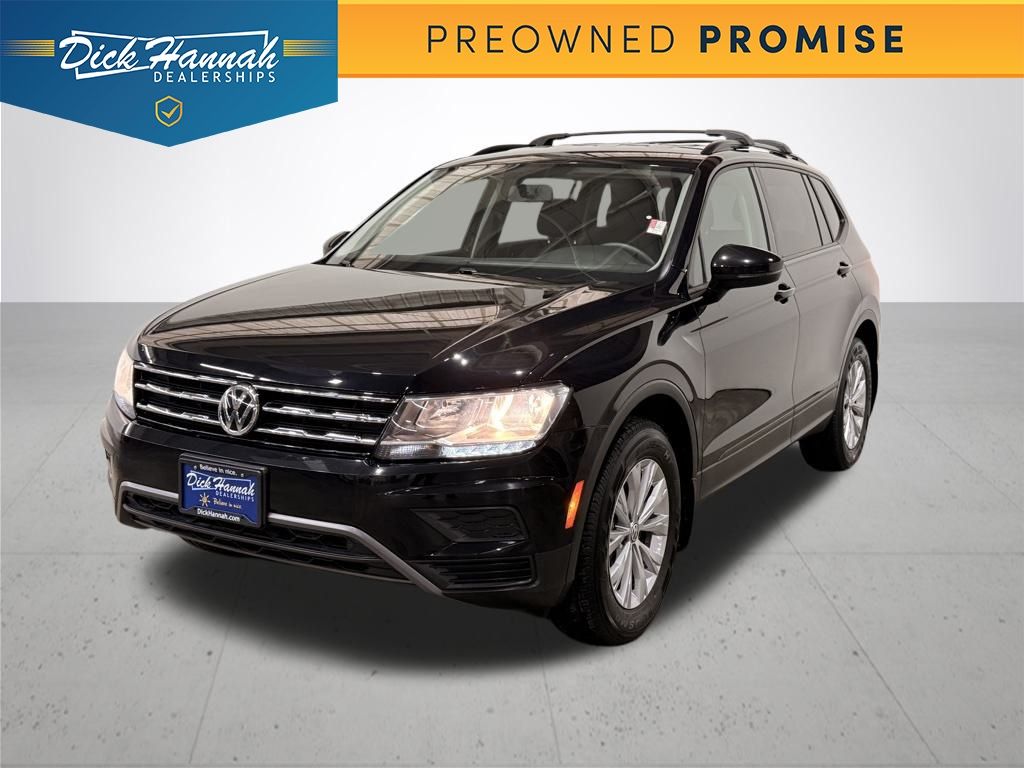 2020 Volkswagen Tiguan