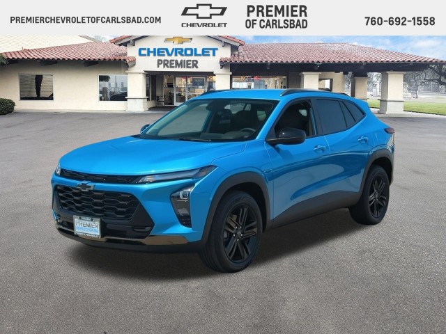 New 2025 Chevrolet Trax ACTIV SUV in Carlsbad #SC325350 | Premier