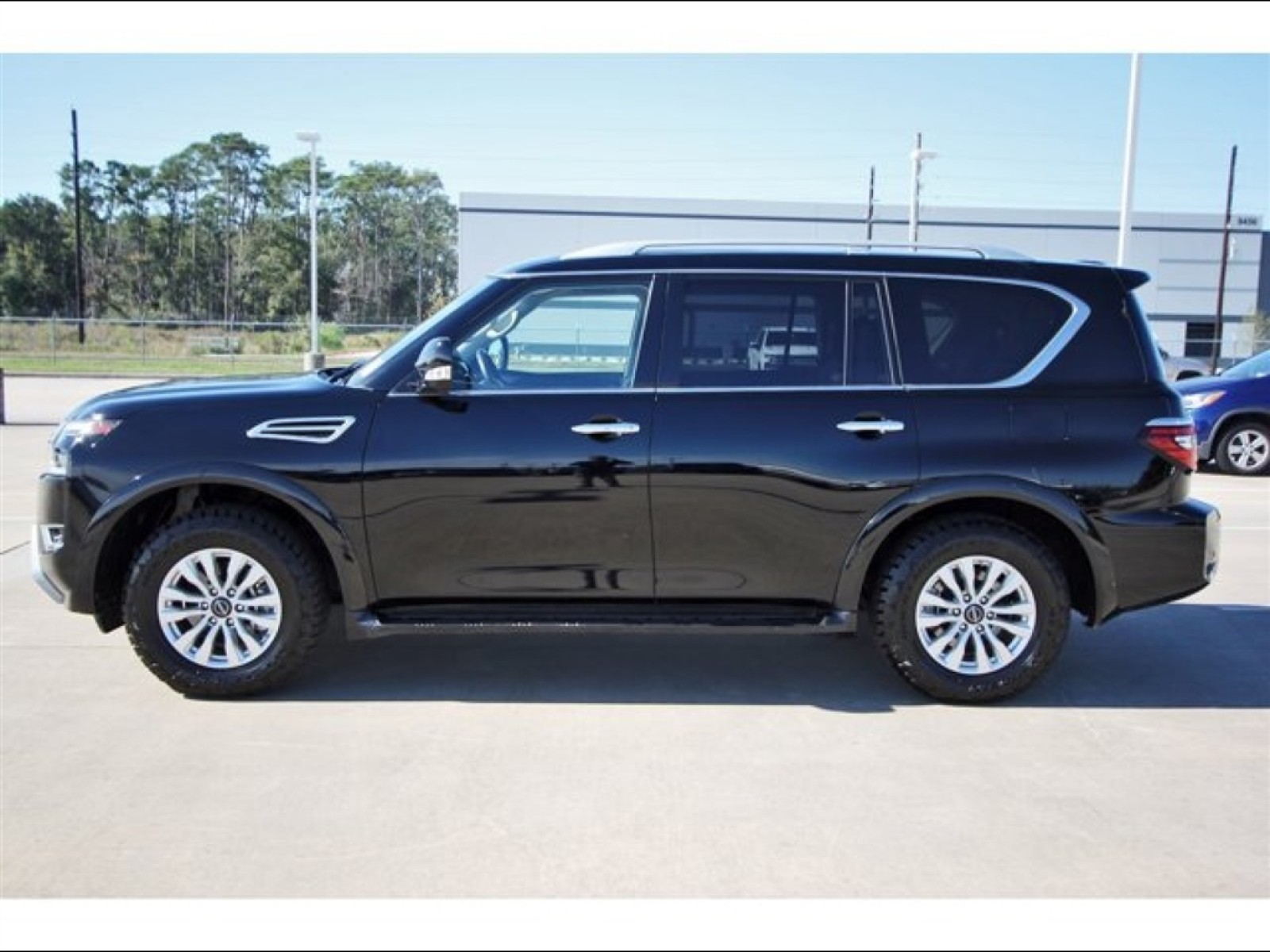 2024 Nissan Armada SV Black at Robbins Nissan