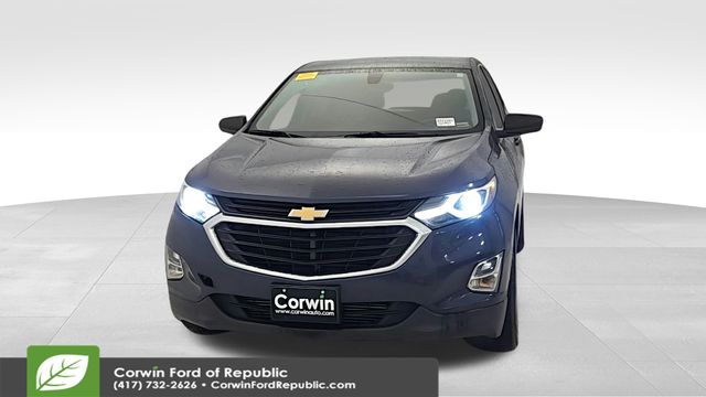 Used 2019 Chevrolet Equinox LS with VIN 3GNAXHEV3KS521087 for sale in Republic, MO