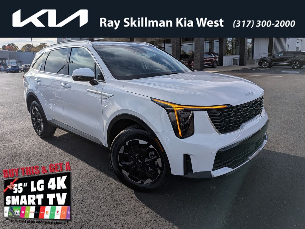 2026 Kia Sorento S's photo