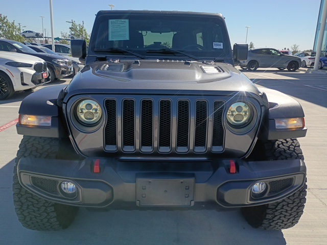 2021 Jeep Wrangler Unlimited Rubicon photo 2