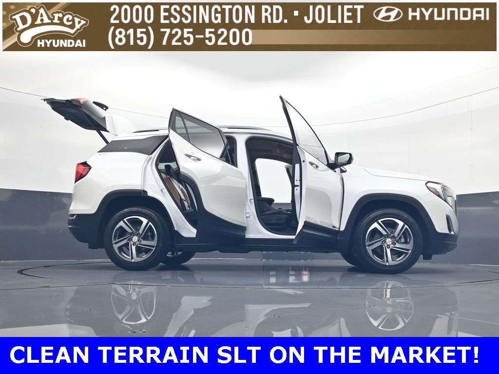 2020 Gmc Terrain SLT photo 30