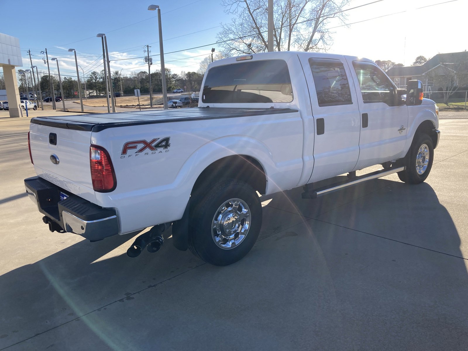 PreOwned 2015 Ford Super Duty F250 SRW XL Crew Cab Pickup For Sale in