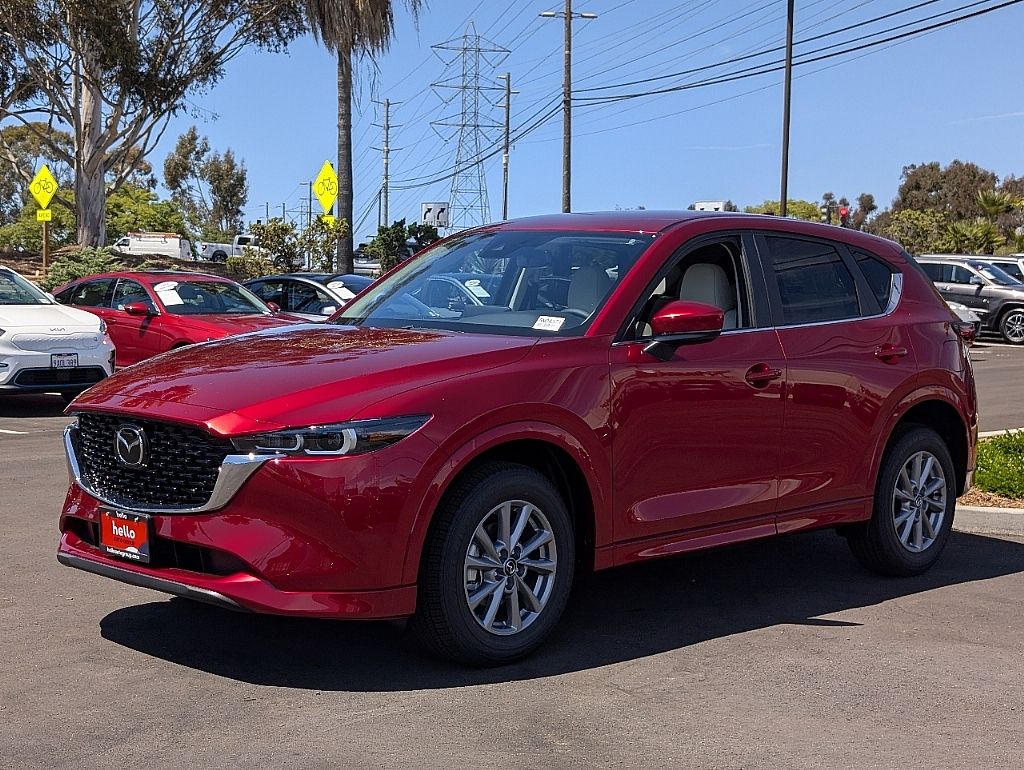 2025 Mazda CX-5 2.5 S Preferred photo 3