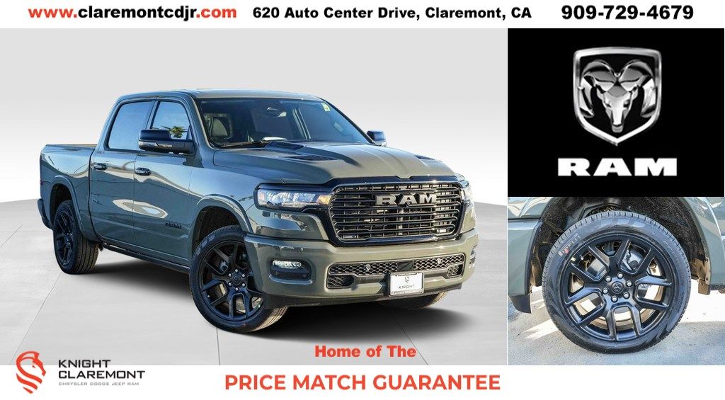 2026 RAM 1500 Laramie's photo