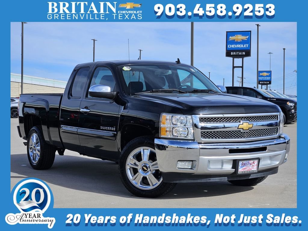 2012 Chevrolet Silverado 1500 LT