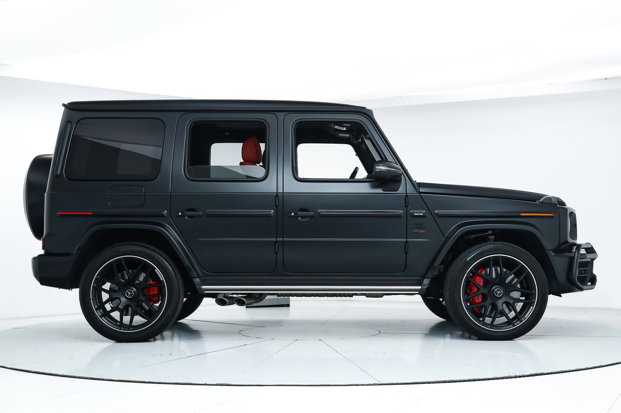2022 Mercedes Benz G 63 AMG photo 2