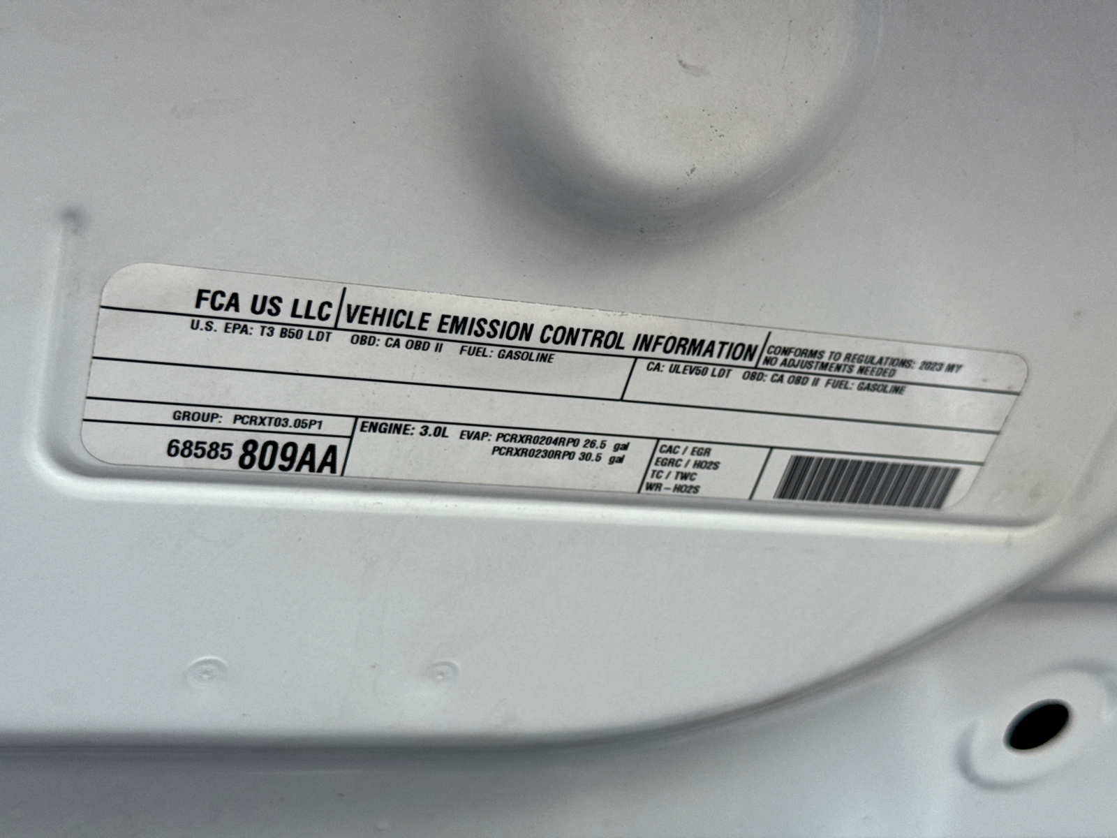 2023 Jeep Wagoneer L Series II photo 3