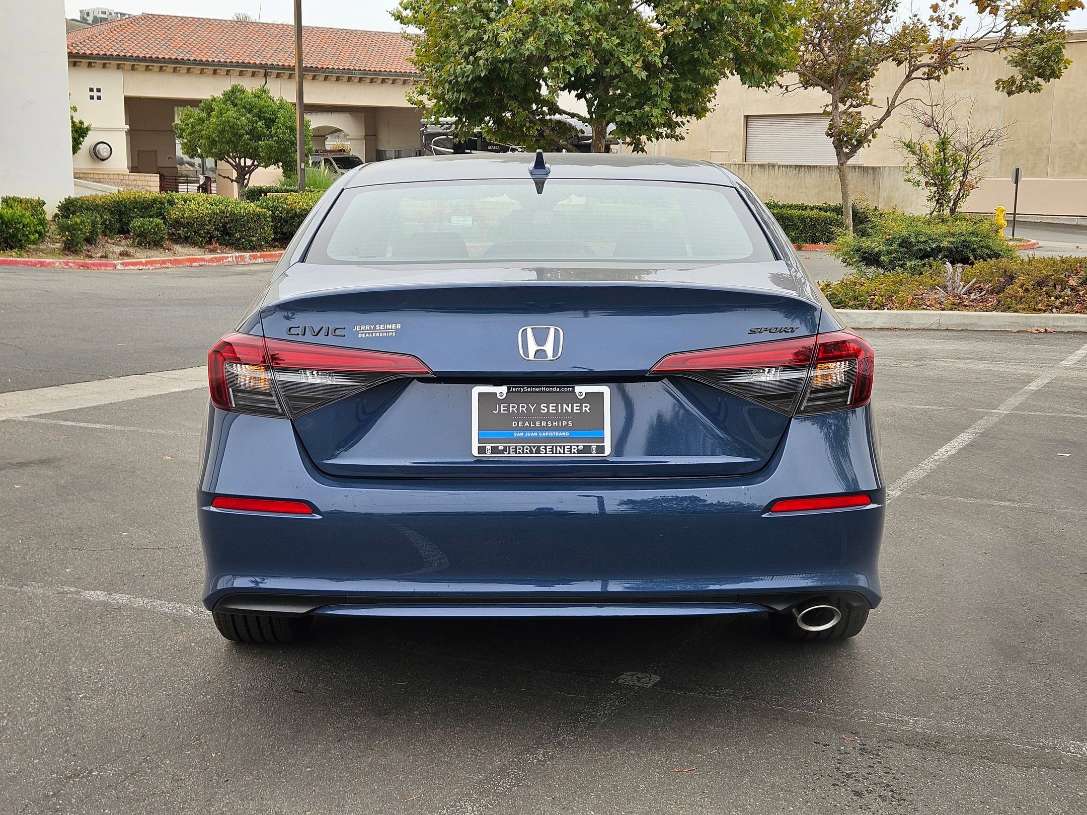 2026 Honda Civic Sport photo 4