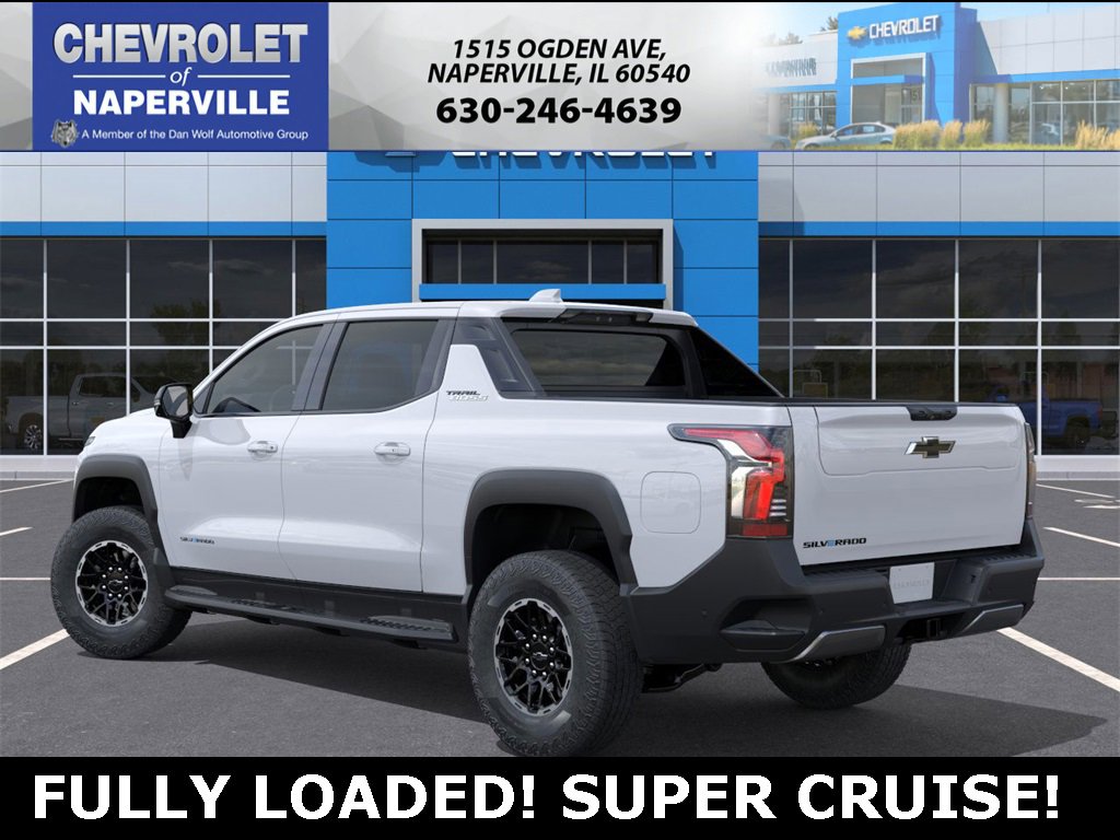 2026 Chevrolet Silverado EV Trail Boss photo 3