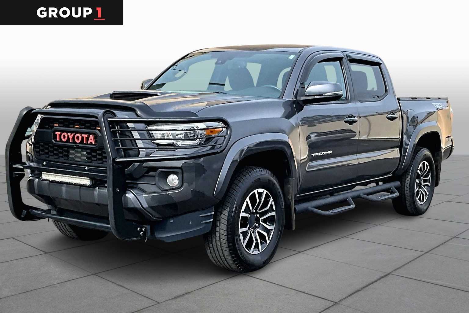 2020 Toyota Tacoma TRD Sport's photo