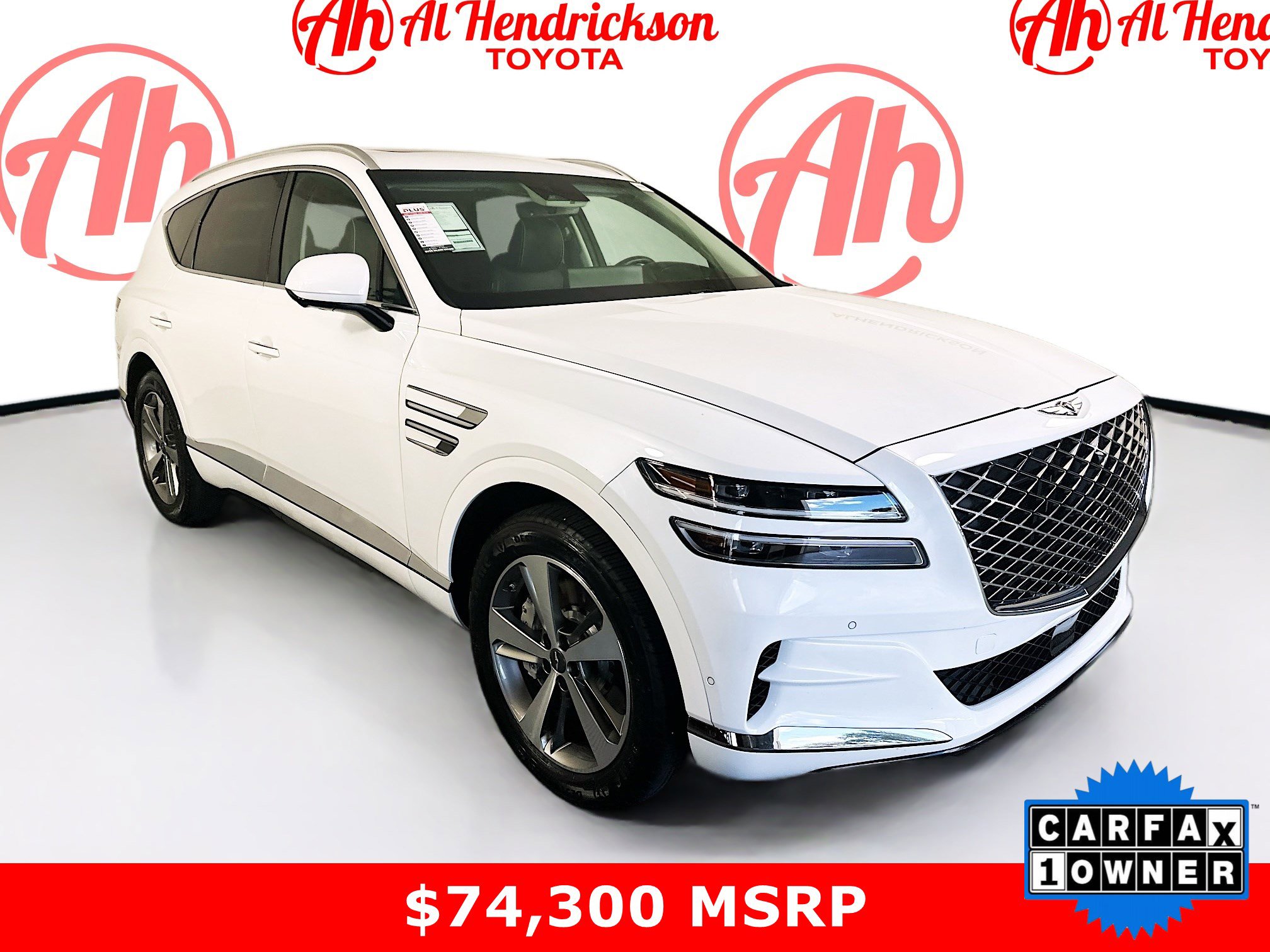 2024 GENESIS GV80's photo