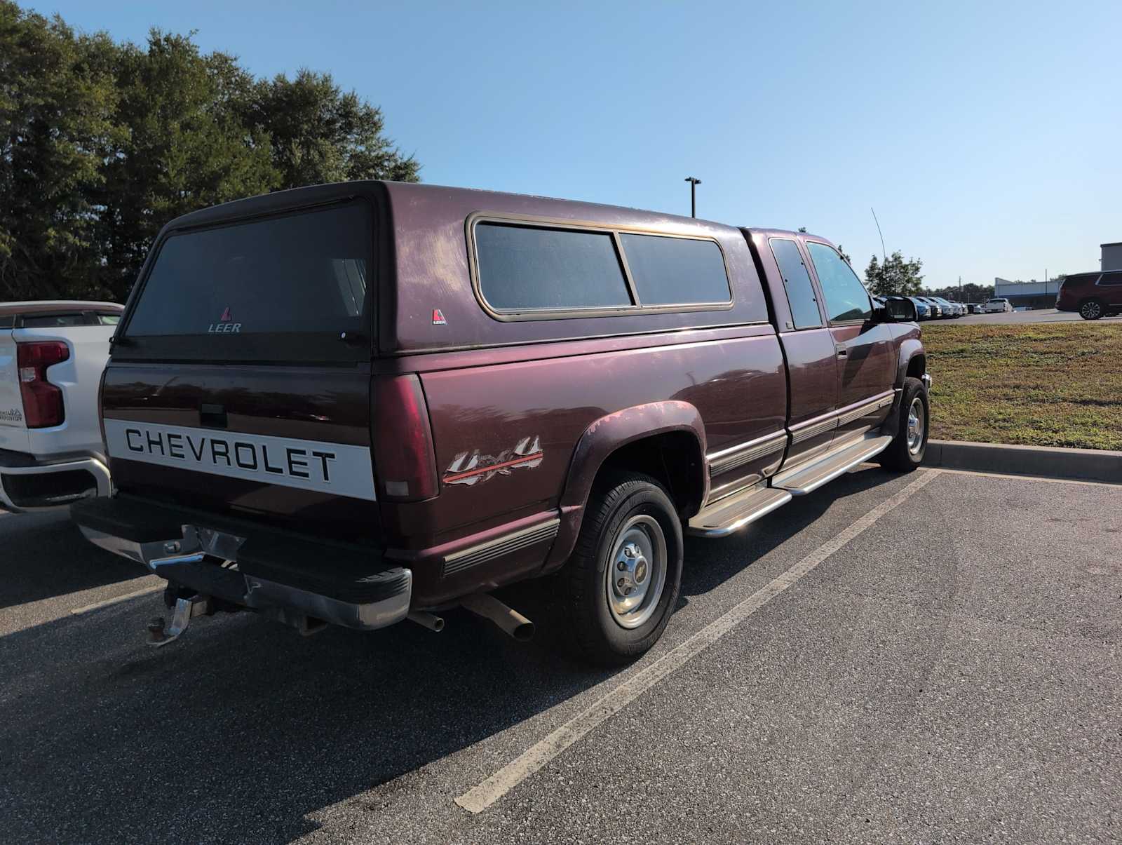 1997 Chevrolet Silverado 2500HD photo 4