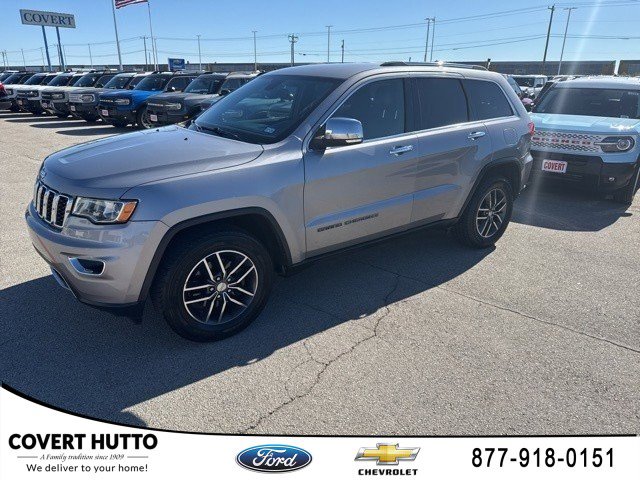 2017 Jeep Grand Cherokee
