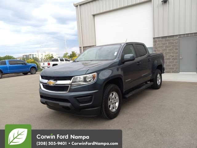Used 2019 Gray Chevrolet Work Truck image 7