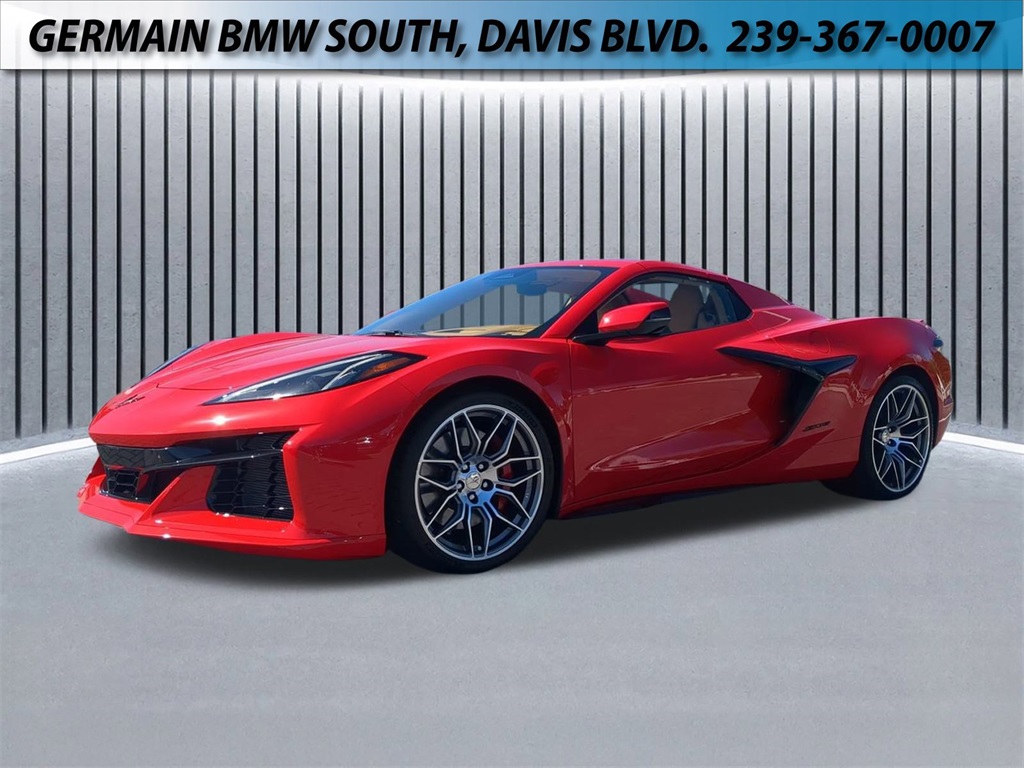 2025 Chevrolet Corvette 3LZ