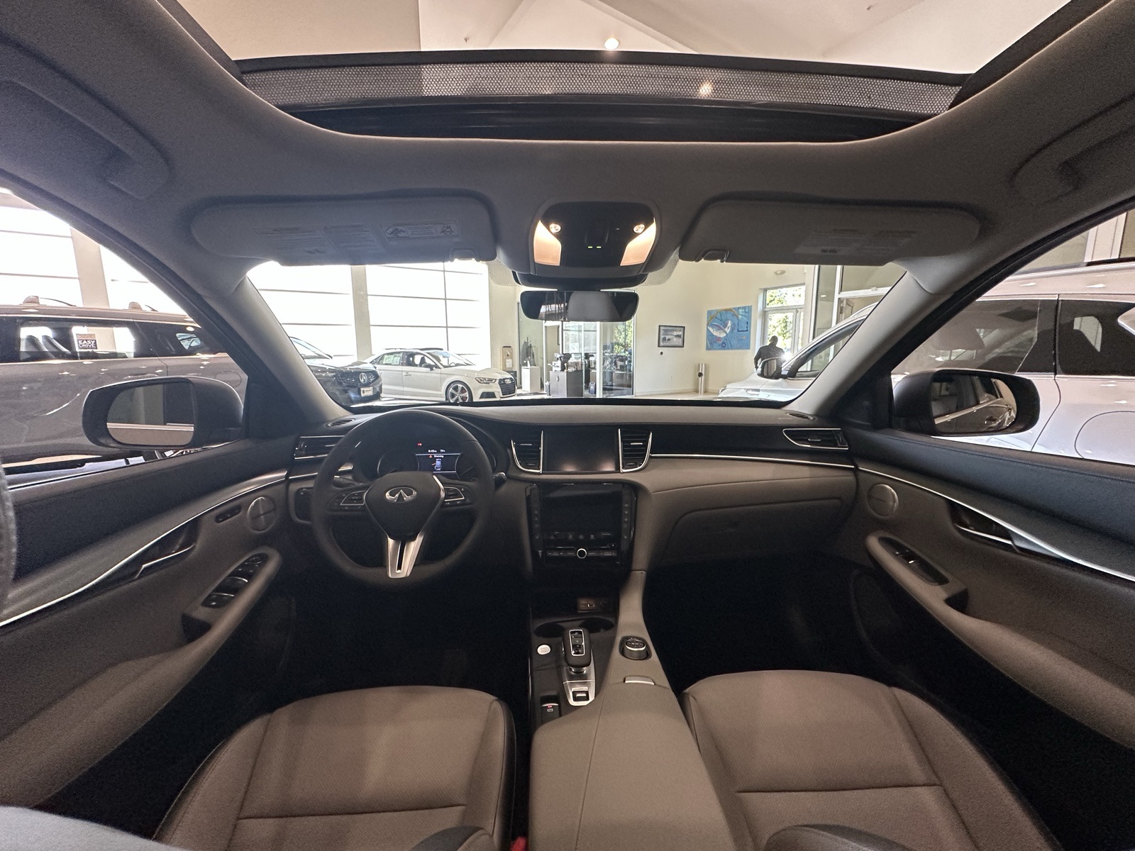 2025 Infiniti QX50 Luxe AWD photo 24