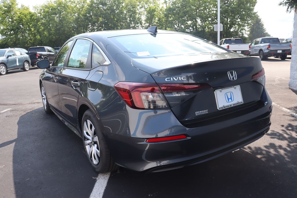 2026 Honda Civic LX photo 3