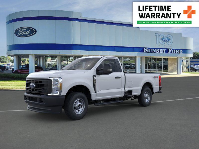 New 2024 Ford F-250 Super Duty XL Standard Cab in Waterloo #71834 