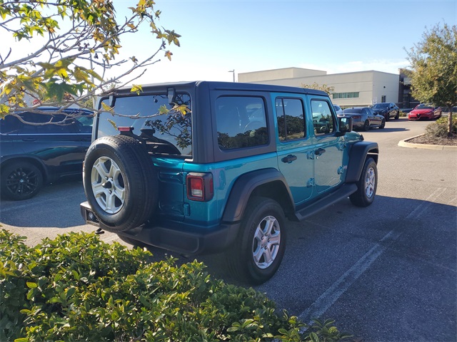 2020 Jeep Wrangler Unlimited Sport S photo 3