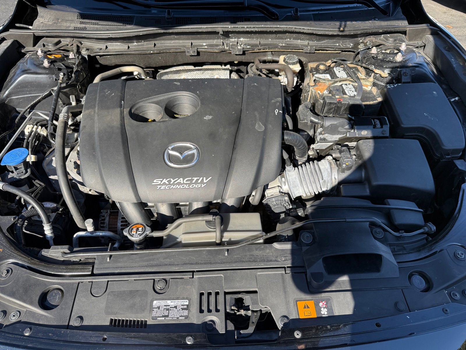 2018 Mazda Mazda3 Touring photo 20