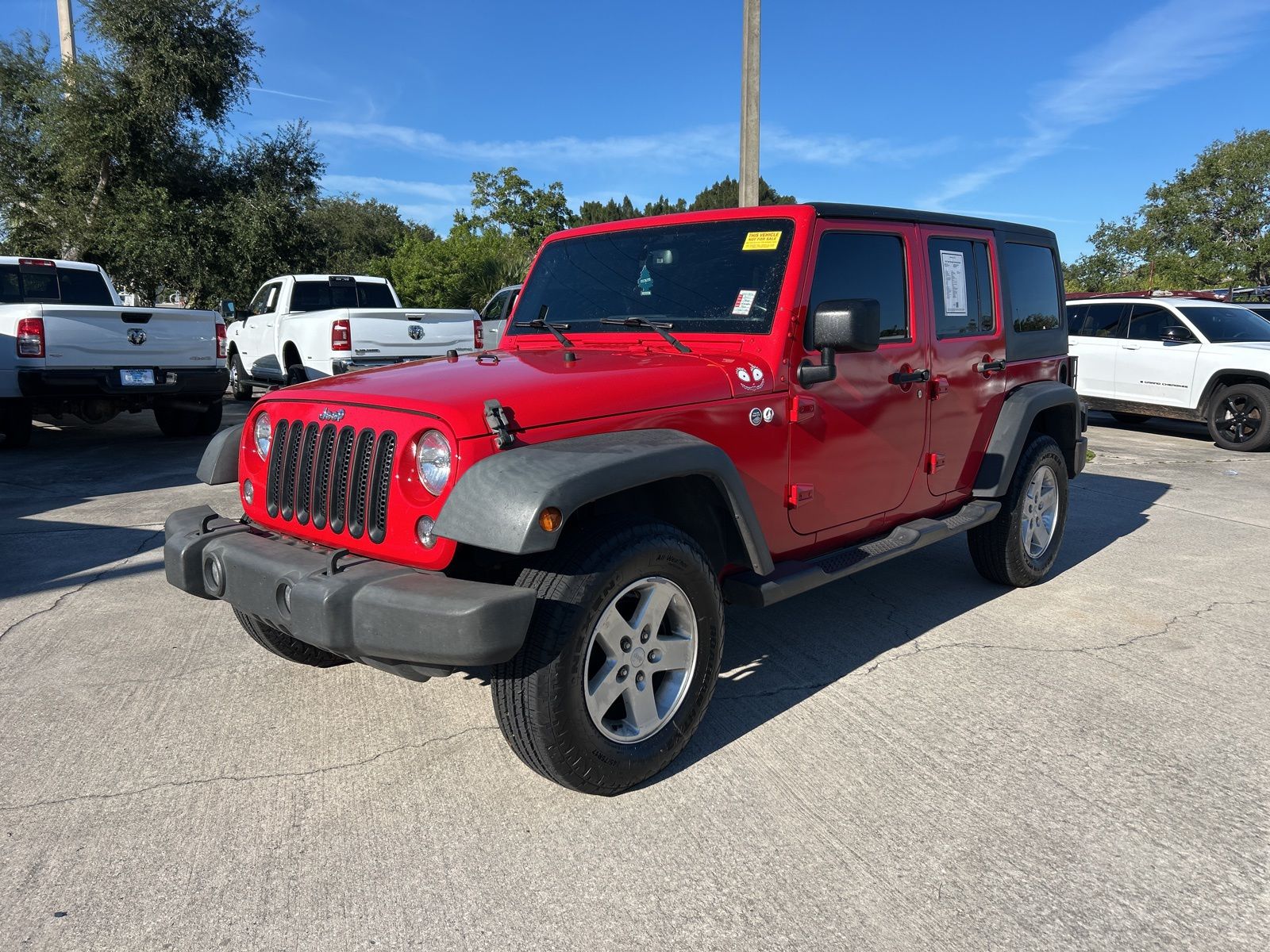 2017 Jeep Wrangler Unlimited Sport S's photo