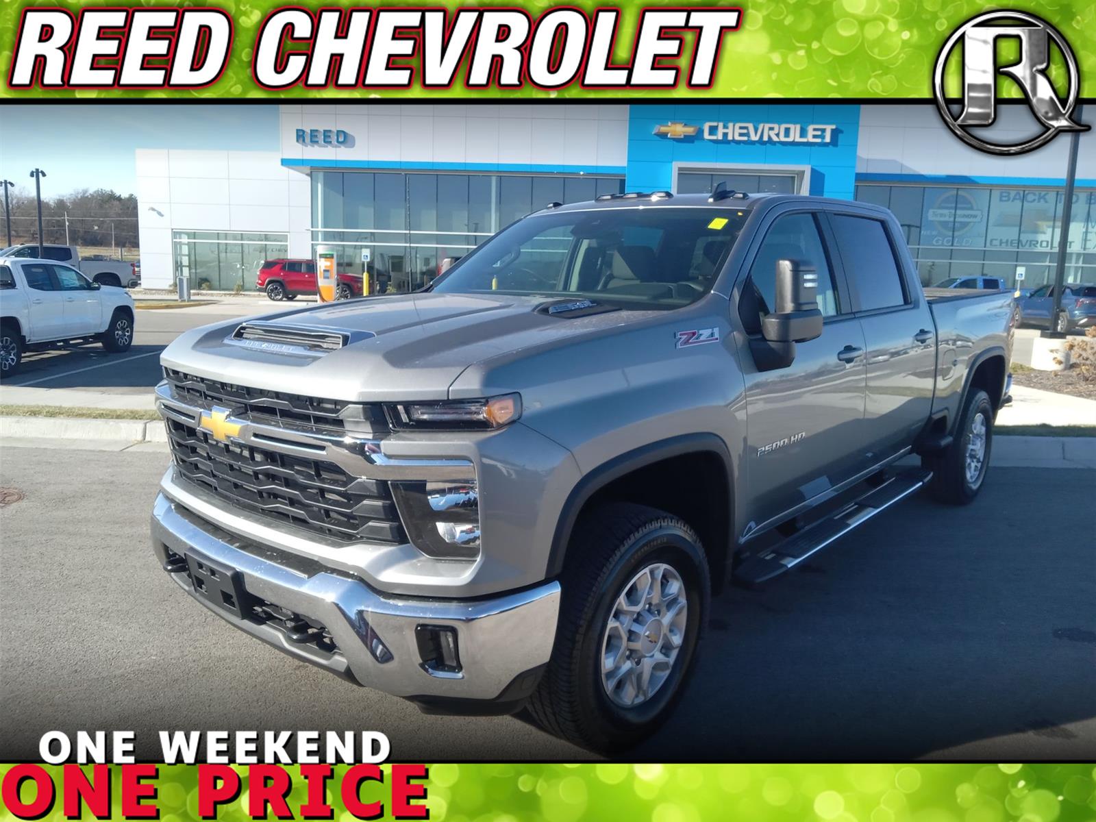 2026 Chevrolet Silverado 2500HD LT's photo