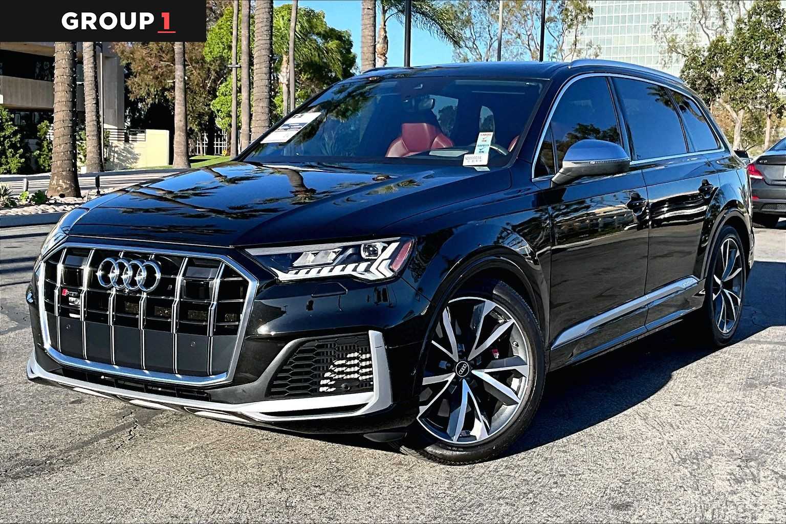 2022 Audi SQ7 Prestige's photo