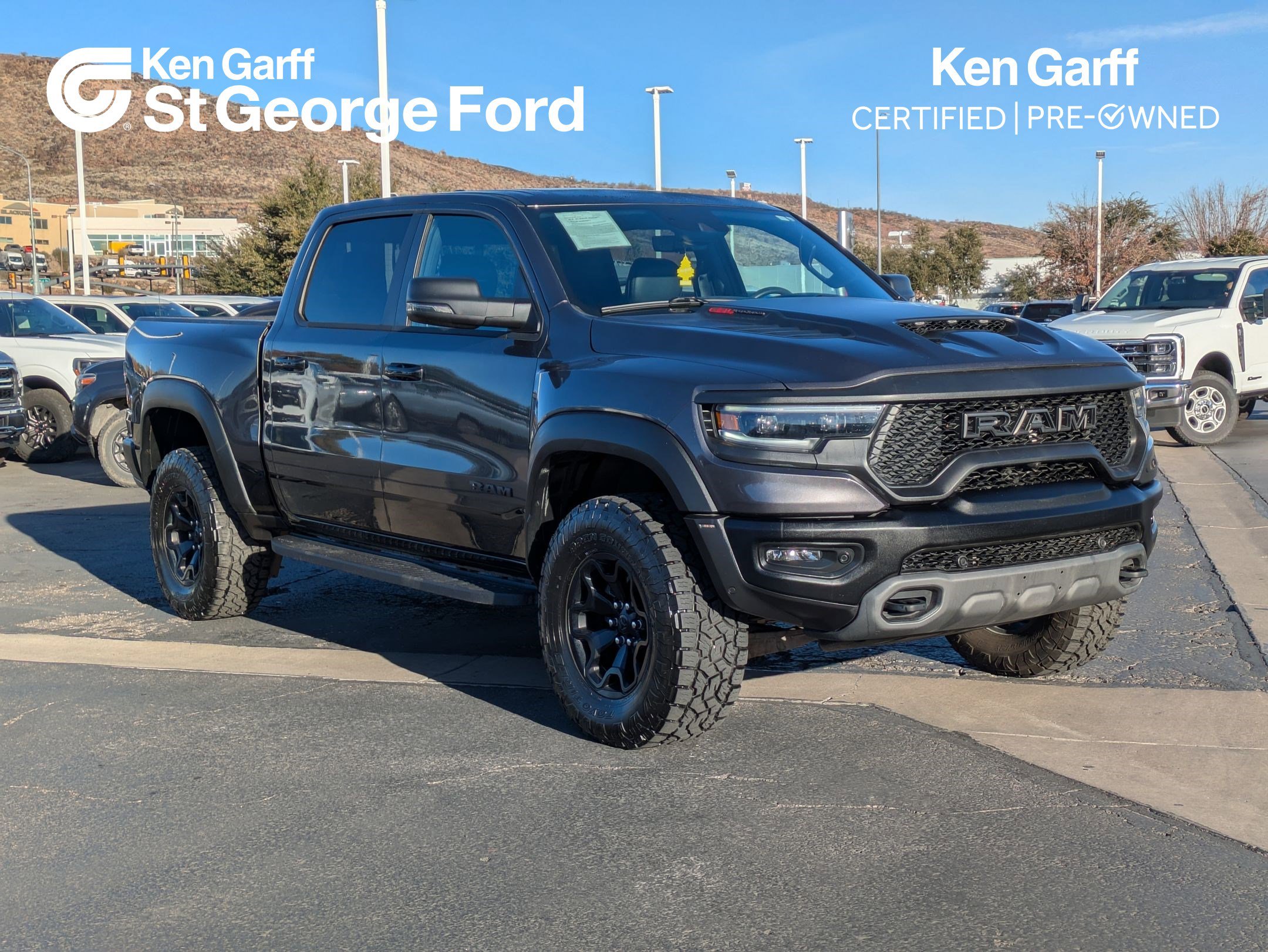 2023 RAM Ram 1500 Pickup TRX's photo