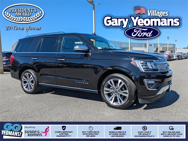 2021 Ford Expedition Platinum's photo