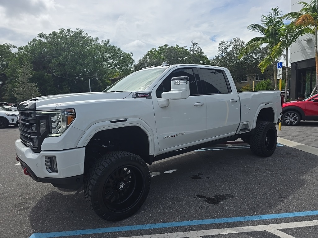 2022 Gmc Sierra 2500 HD AT4 photo 3