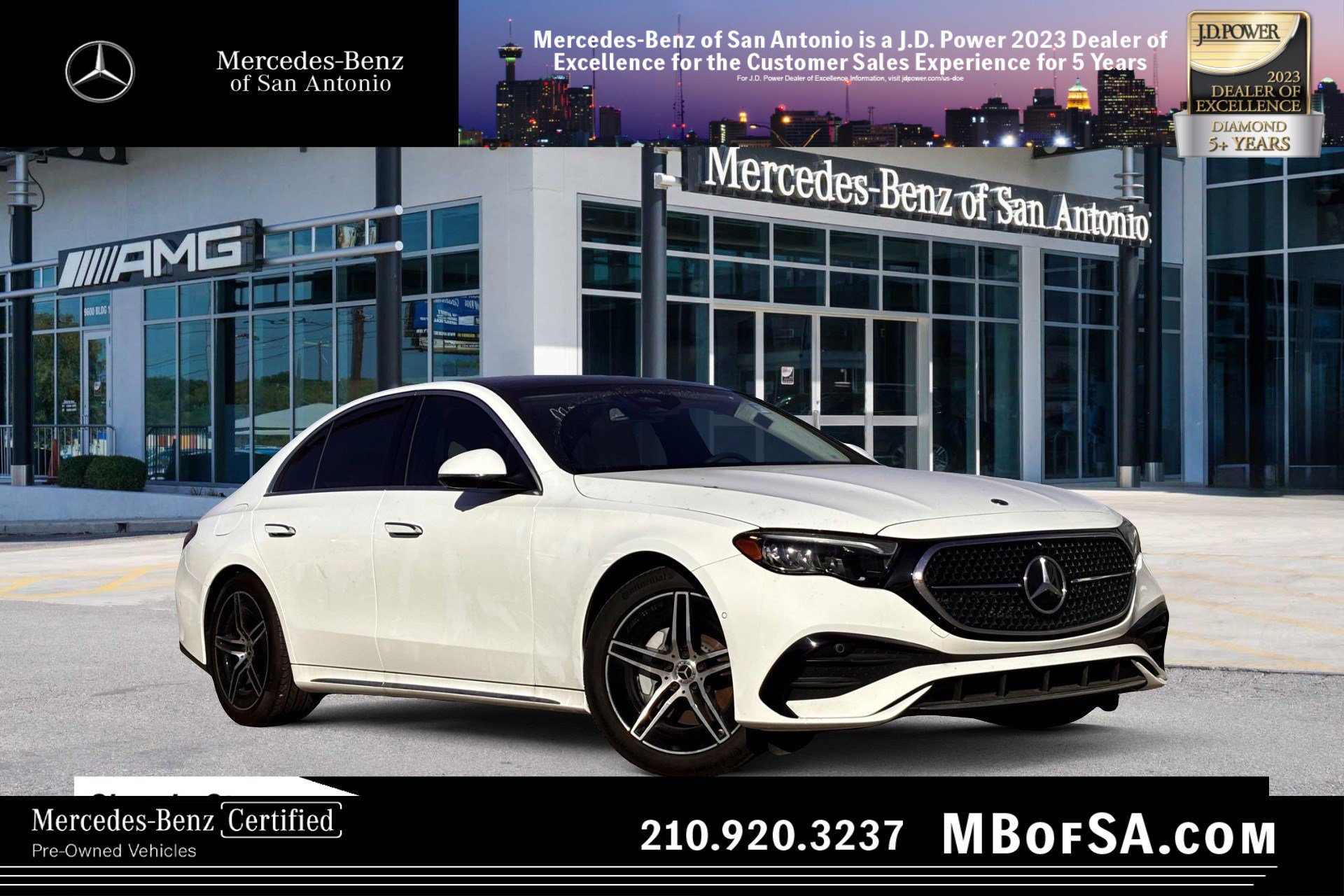 2025 Mercedes-Benz E-Class