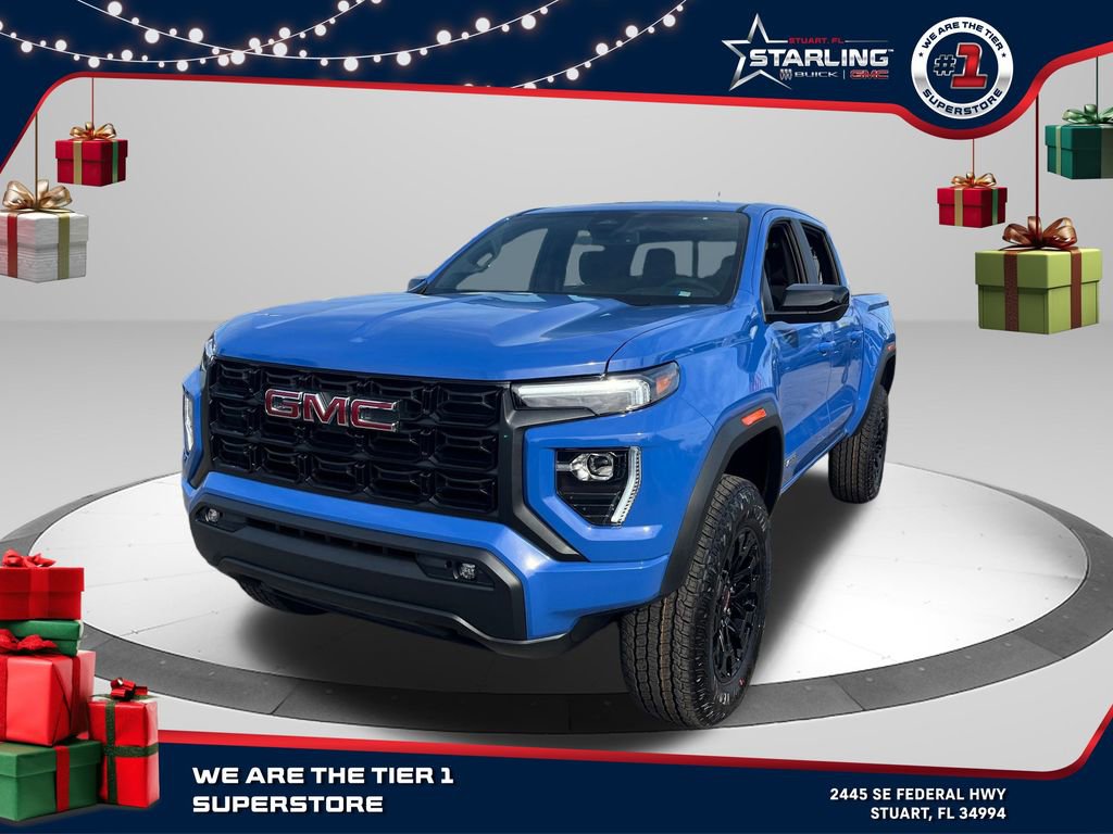 2026 GMC Canyon Elevation's photo