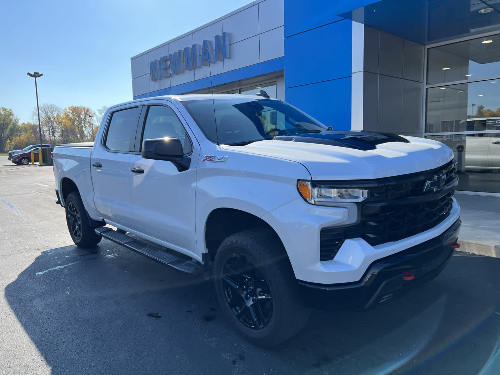 PreOwned 2023 Chevrolet Silverado 1500 LT Trail Boss 4WD Crew Cab 147