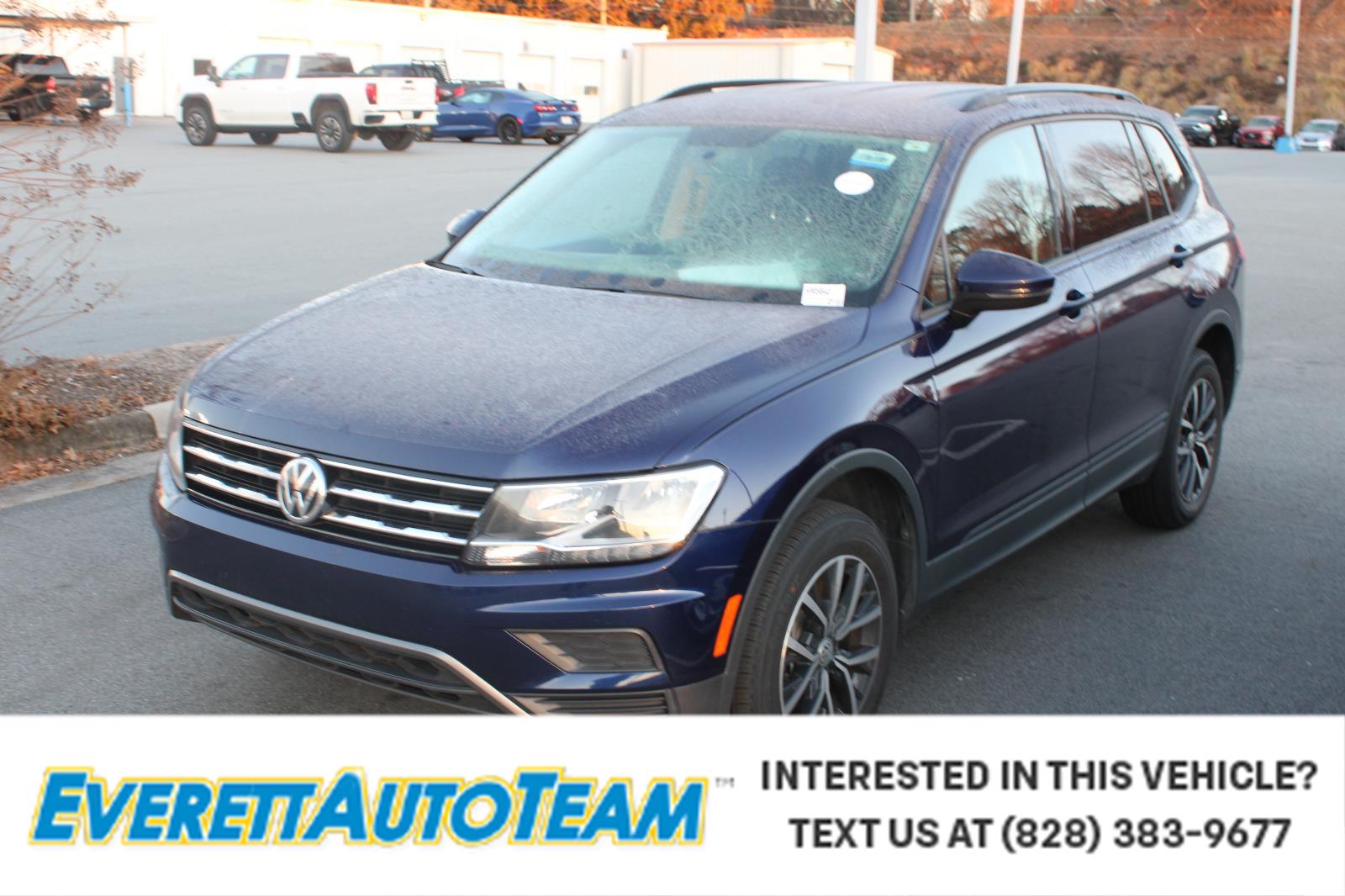 2021 Volkswagen Tiguan S's photo