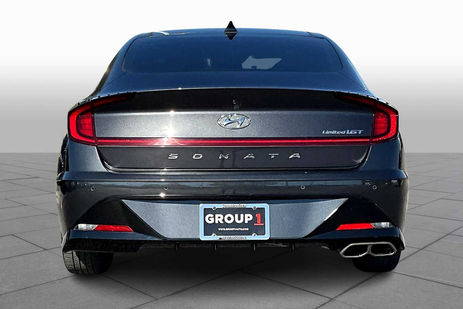 2020 Hyundai Sonata Limited photo 4