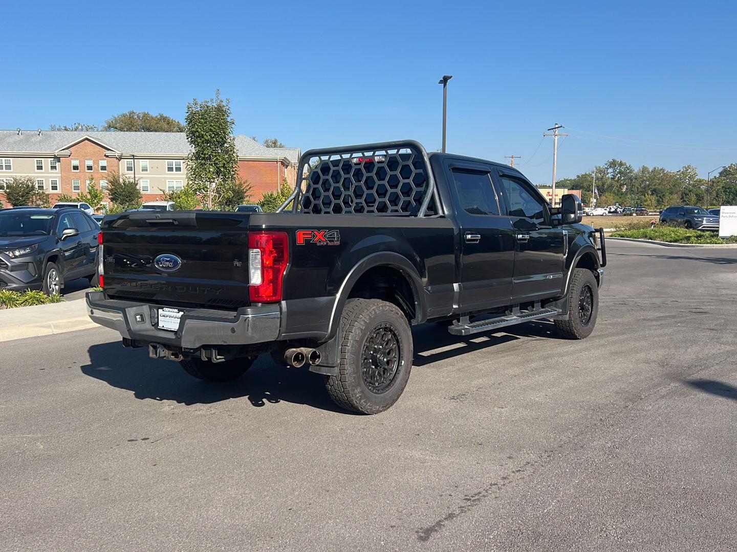 2017 Ford F-350 Lariat photo 5