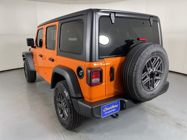2025 Jeep Wrangler Sport S photo 2