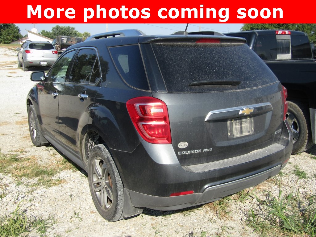 2017 Chevrolet Equinox Premier photo 3