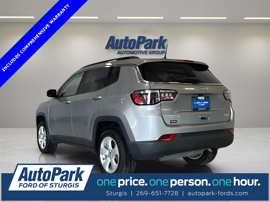 2021 Jeep Compass Latitude photo 5