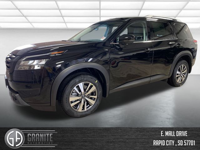 2025 Nissan Pathfinder SL's photo