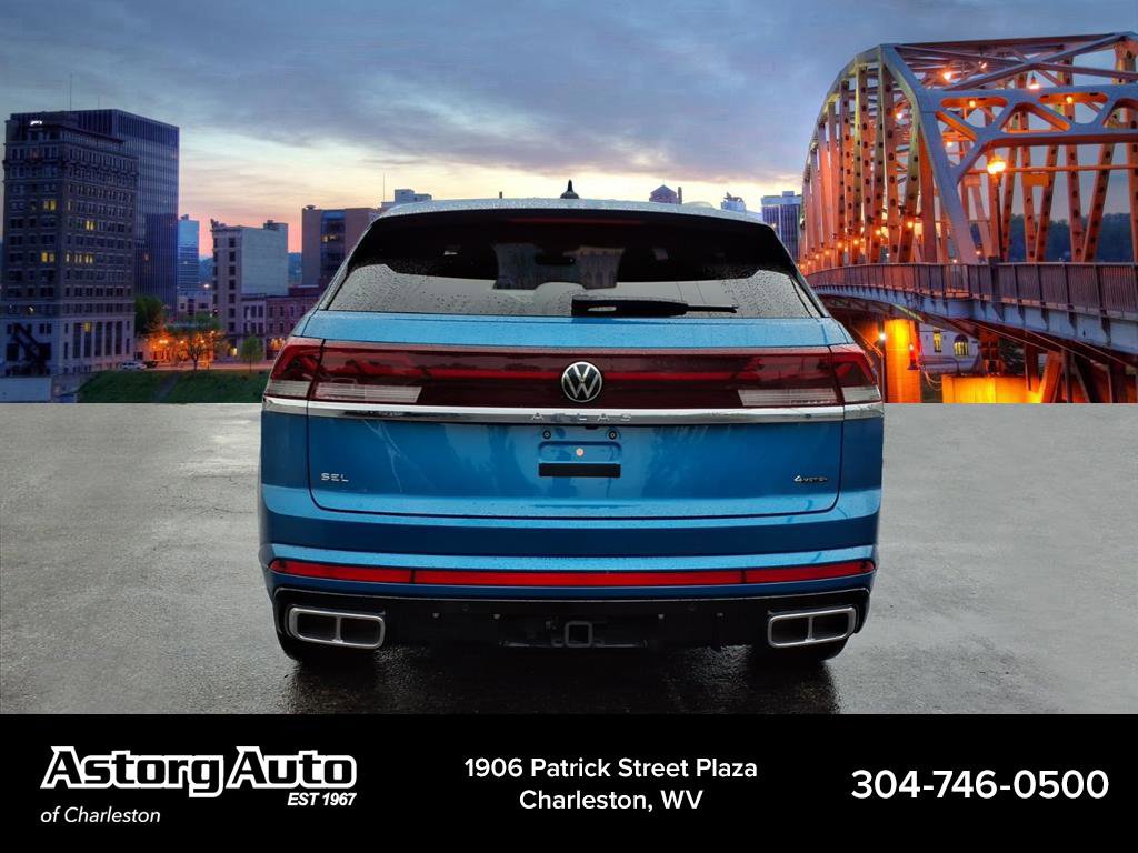 2024 Volkswagen Atlas Cross Sport SEL Premium R-Line photo 4